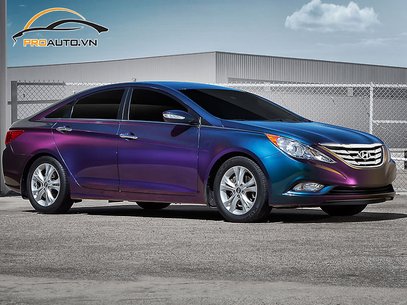Bảng giá dán wrap đổi màu xe Hyundai Sonata
