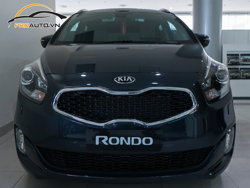 Dán wrap đổi màu xe Kia Rondo