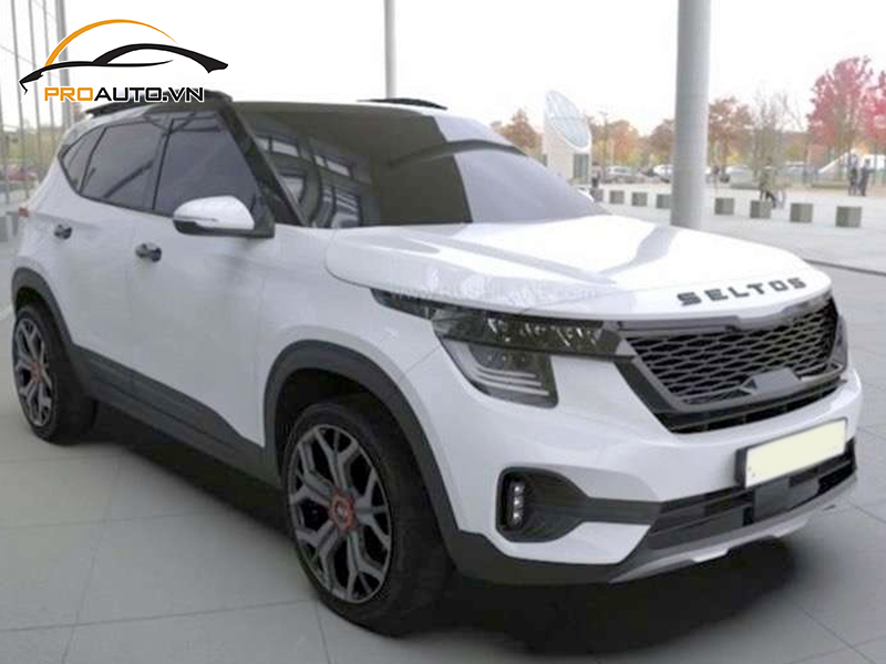 Bảng giá dán wrap đổi màu xe Kia Seltos