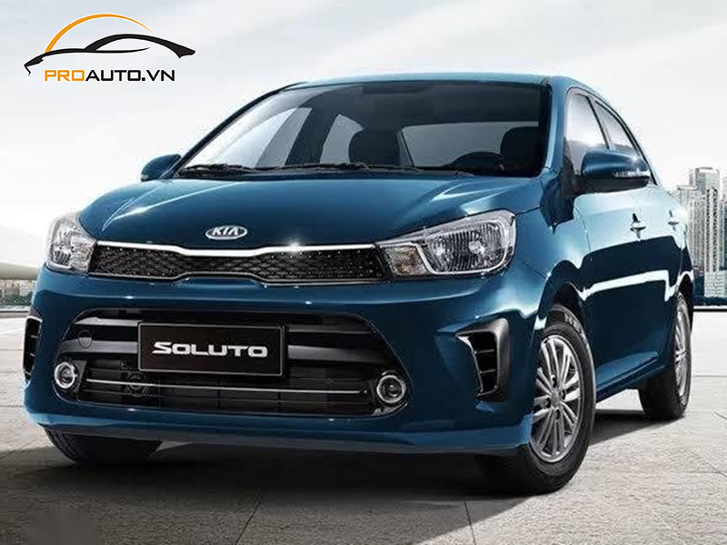 Dán wrap đổi màu Kia Soluto