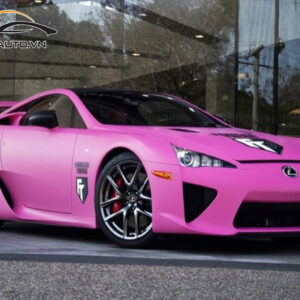 wrap doi mau xe lexus lfa h11 1