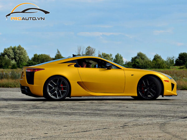Wrap Đổi Màu Xe Lexus LFA