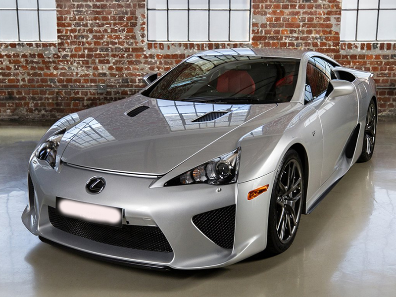 Bảng giá dán wrap đổi màu xe Lexus LFA