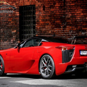 wrap doi mau xe lexus lfa h6 1