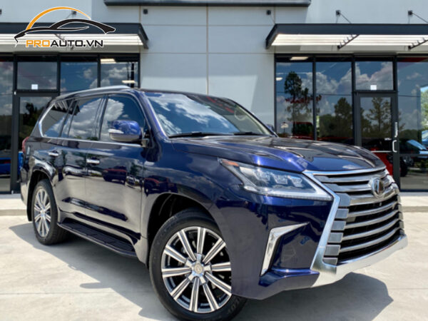 Wrap Đổi Màu Xe Lexus LX