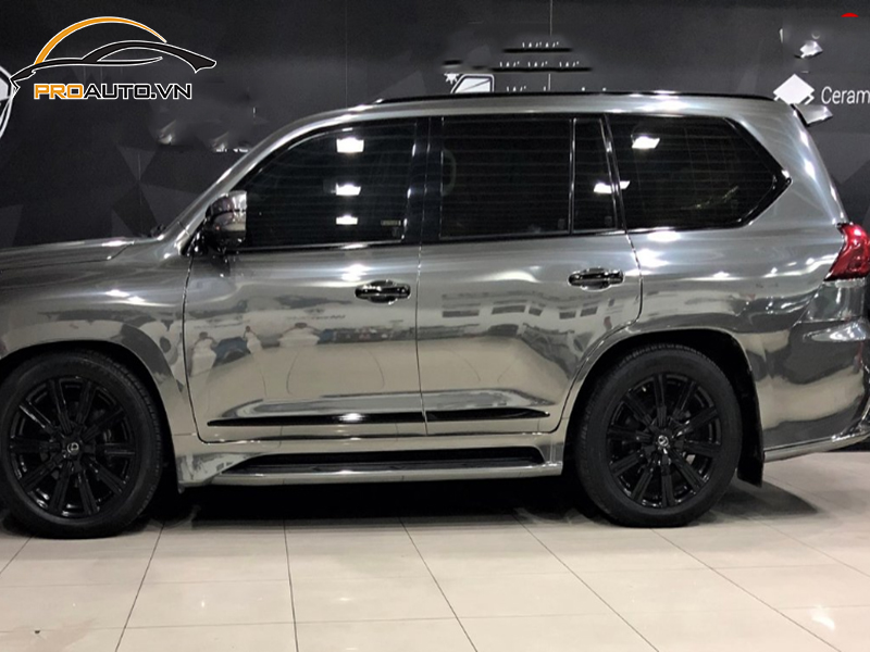 Dán wrap đổi màu Lexus LX
