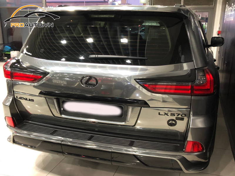 Dán wrap đổi màu Lexus LX