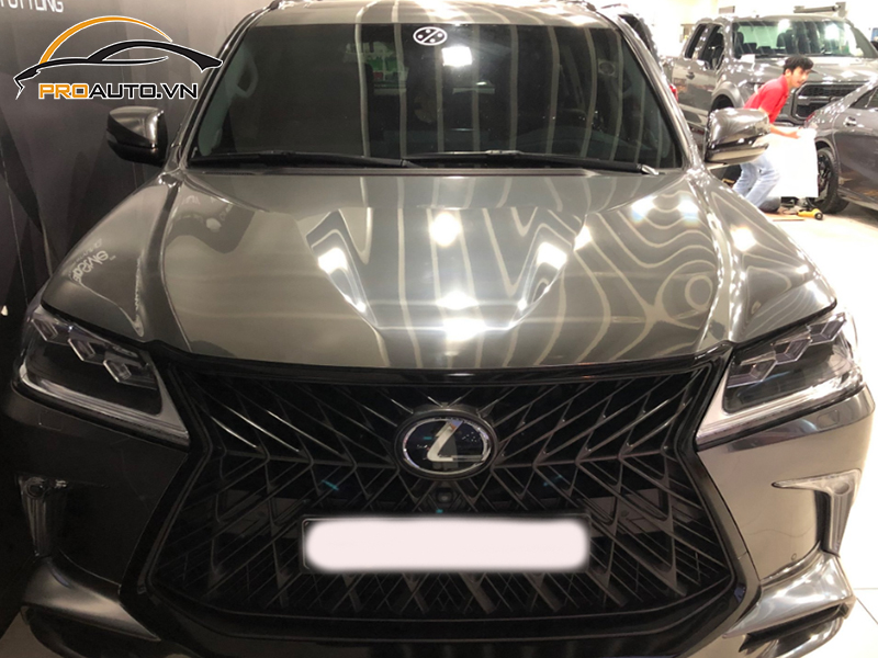 Dán wrap đổi màu Lexus LX