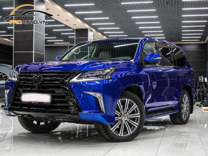 Dán wrap đổi màu Lexus LX