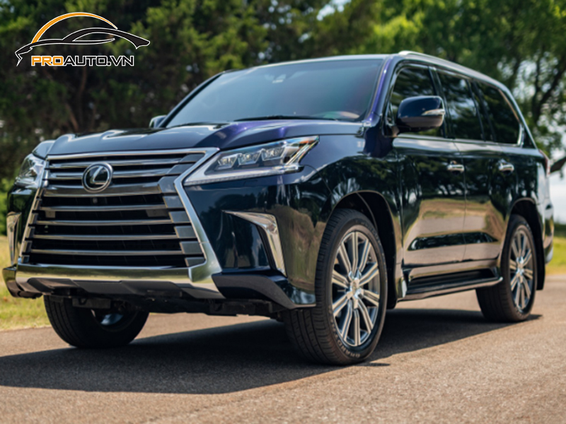 Wrap đổi màu xe Lexus LX