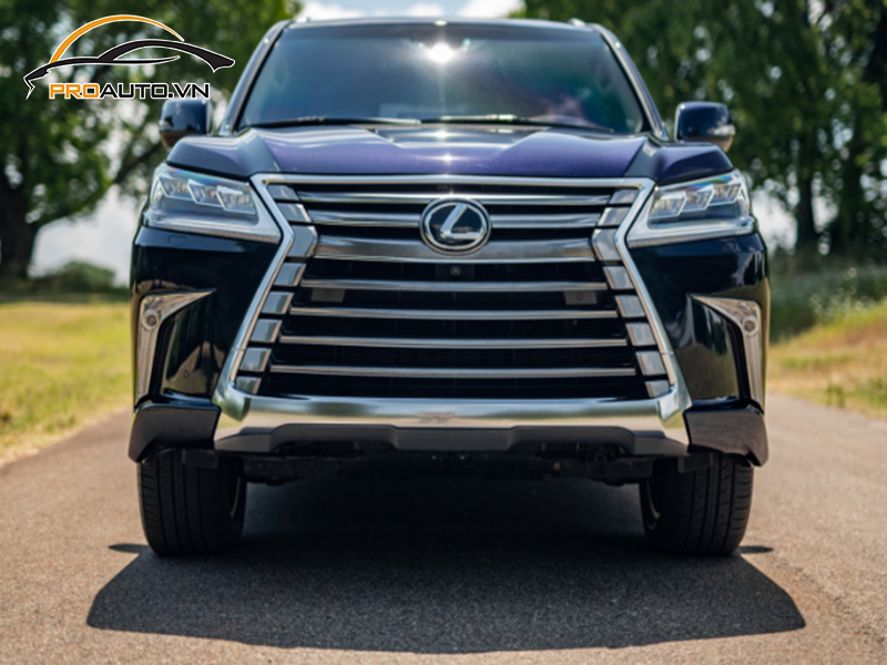 Dán wrap đổi màu xe Lexus LX