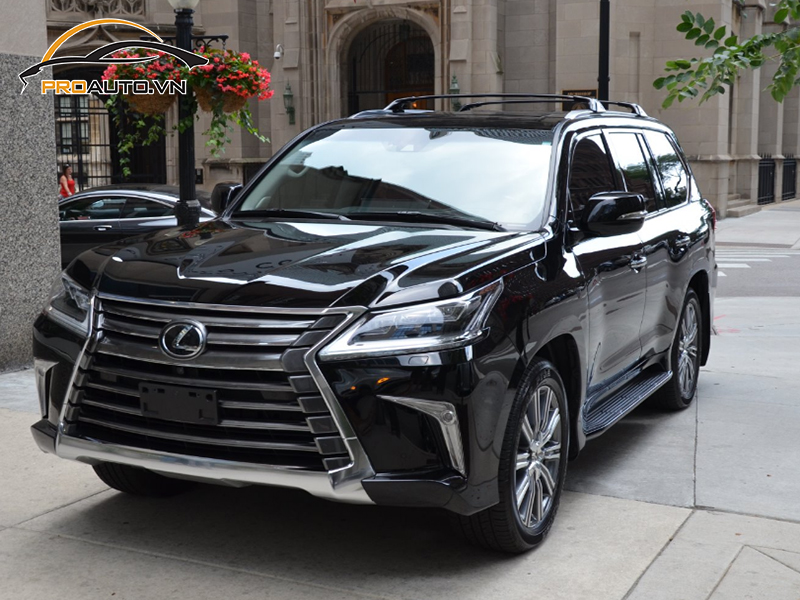 Bảng giá dán wrap đổi màu xe Lexus LX