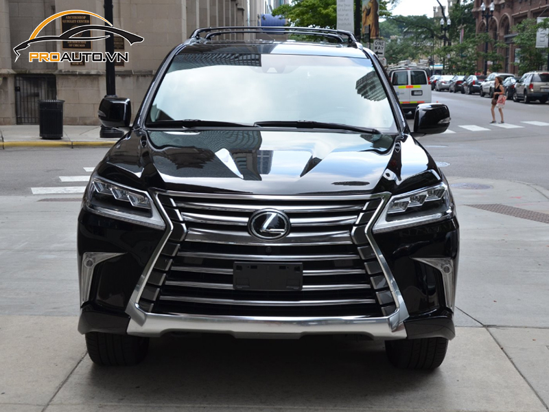 Dán wrap đổi màu xe Lexus LX