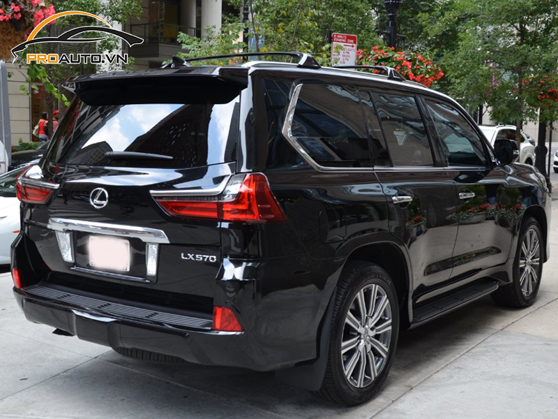 Dán wrap đổi màu xe Lexus LX