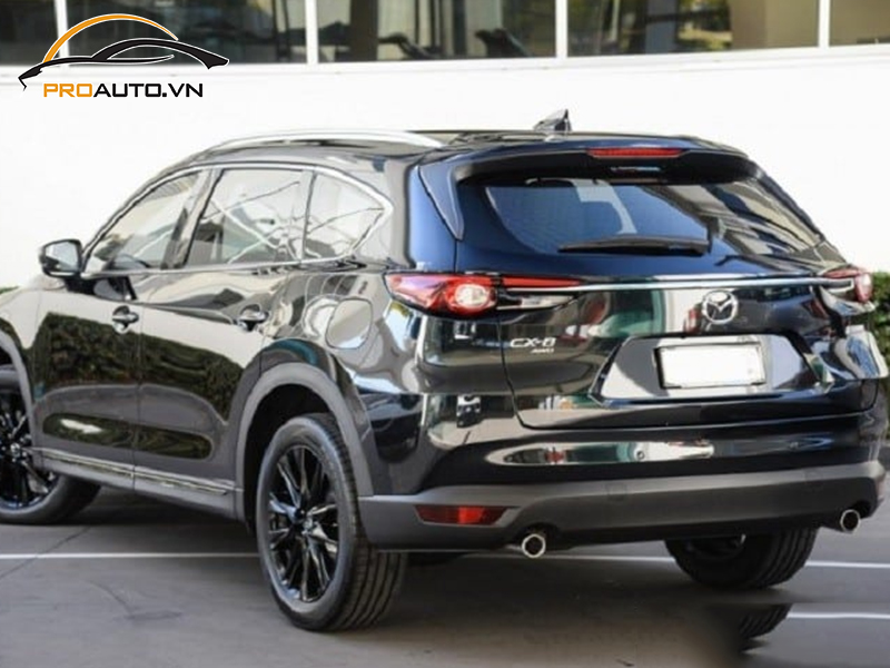 Dán wrap đổi màu Mazda CX8