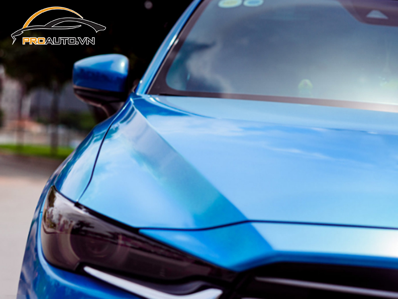 Dán wrap đổi màu Mazda CX8