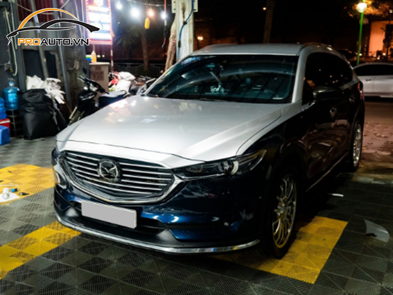 Dán wrap đổi màu Mazda CX8