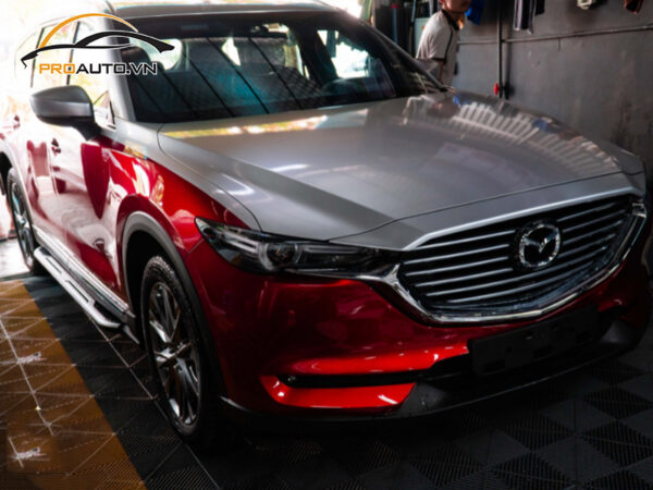 Wrap Đổi Màu Xe Mazda CX-8