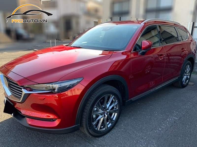 Bảng giá dán wrap đổi màu xe Mazda CX8