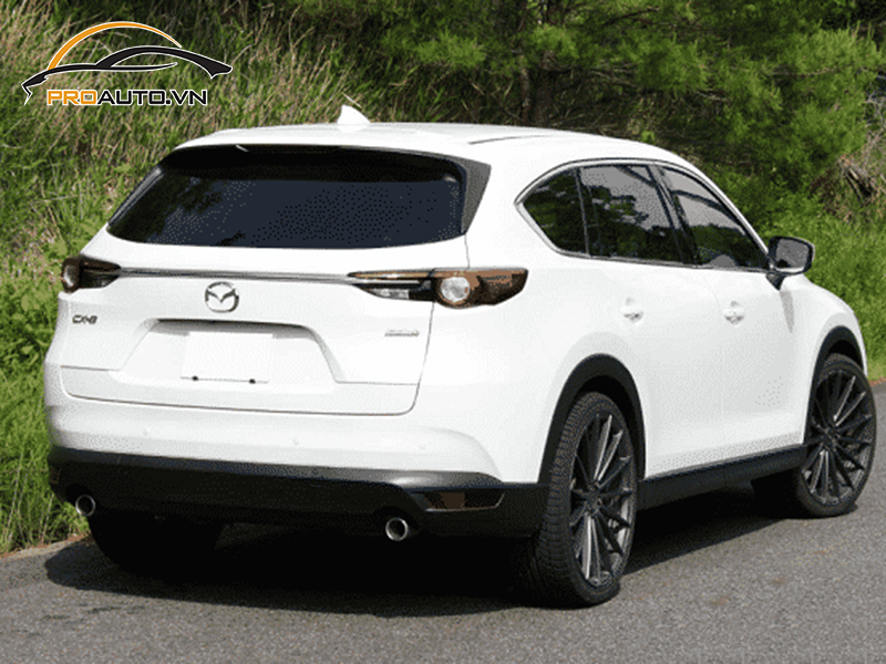 Dán wrap đổi màu xe Mazda CX8