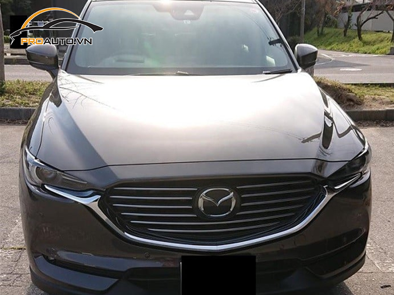 Dán wrap đổi màu xe Mazda CX8
