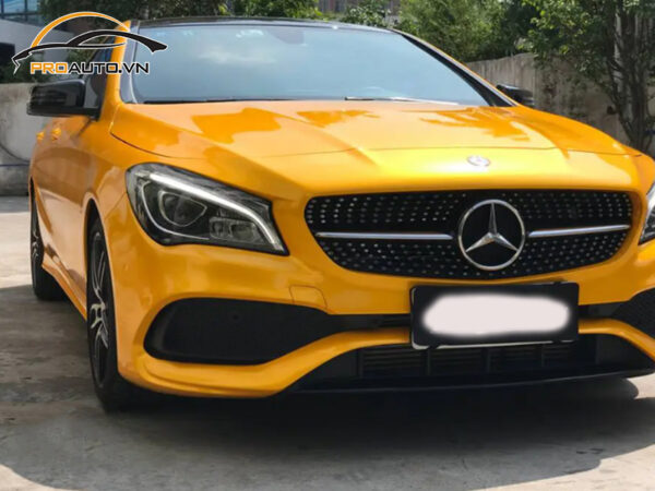 Wrap Đổi Màu Xe Mercedes A-Class
