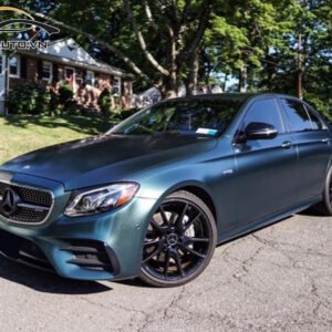 wrap doi mau xe mercedes e class h10 1