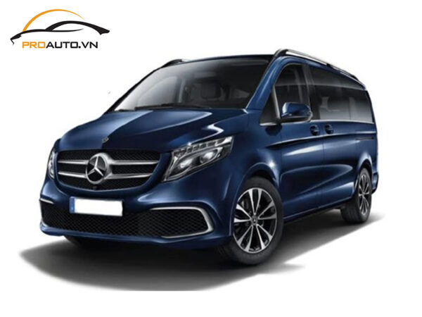 Wrap Đổi Màu Xe Mercedes V-Class