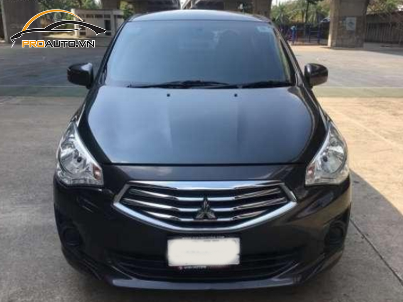 Dán wrap đổi màu Mitsubishi Attrage