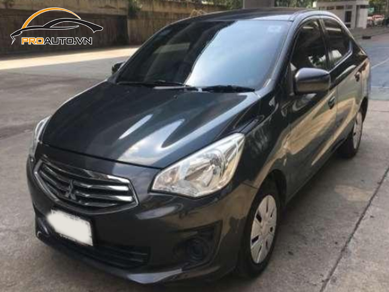 Dán wrap đổi màu Mitsubishi Attrage