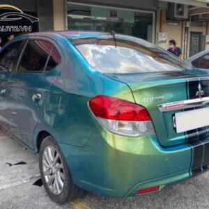 wrap doi mau xe mitsubishi attrage h6 1