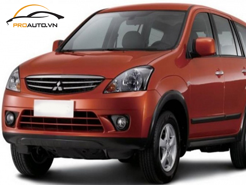 Dán wrap đổi màu Mitsubishi Zinger