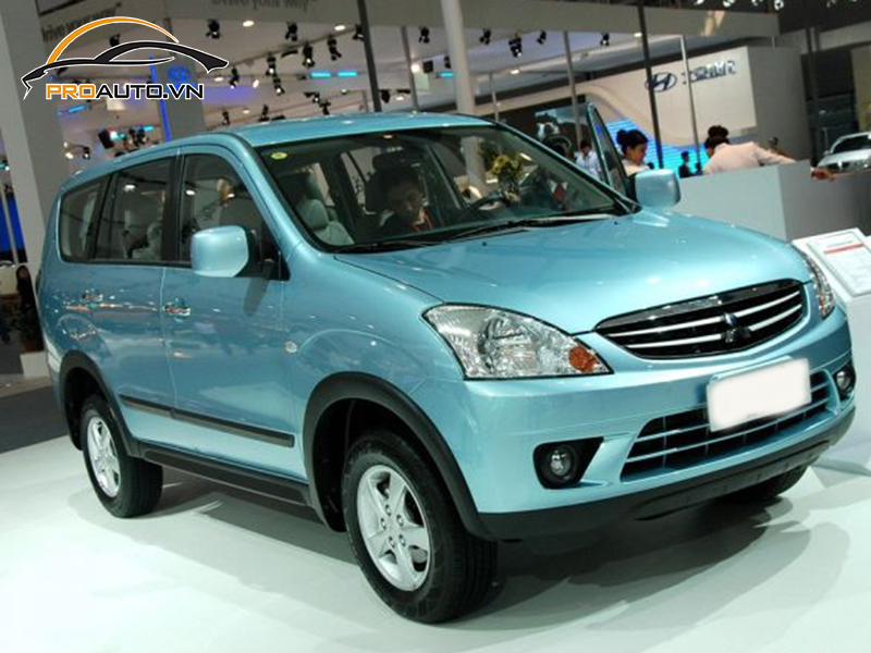 Dán wrap đổi màu Mitsubishi Zinger