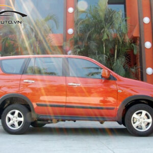 wrap doi mau xe mitsubishi zinger h13 1