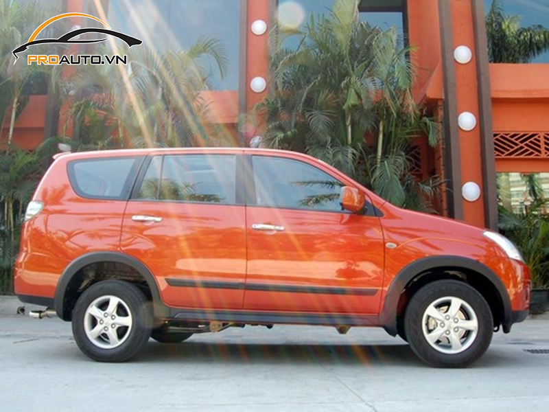 Dán wrap đổi màu Mitsubishi Zinger