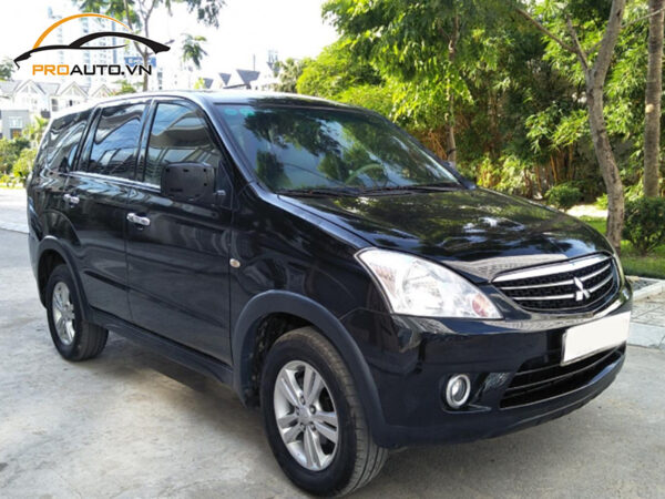 Wrap Đổi Màu Xe Mitsubishi Zinger