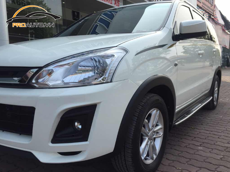 Dán wrap đổi màu xe Mitsubishi Zinger