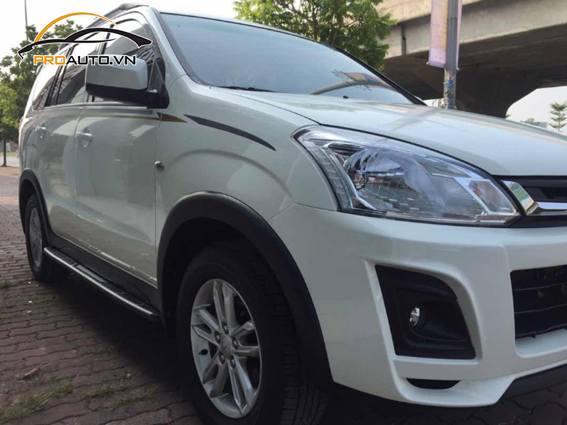 Dán wrap đổi màu xe Mitsubishi Zinger
