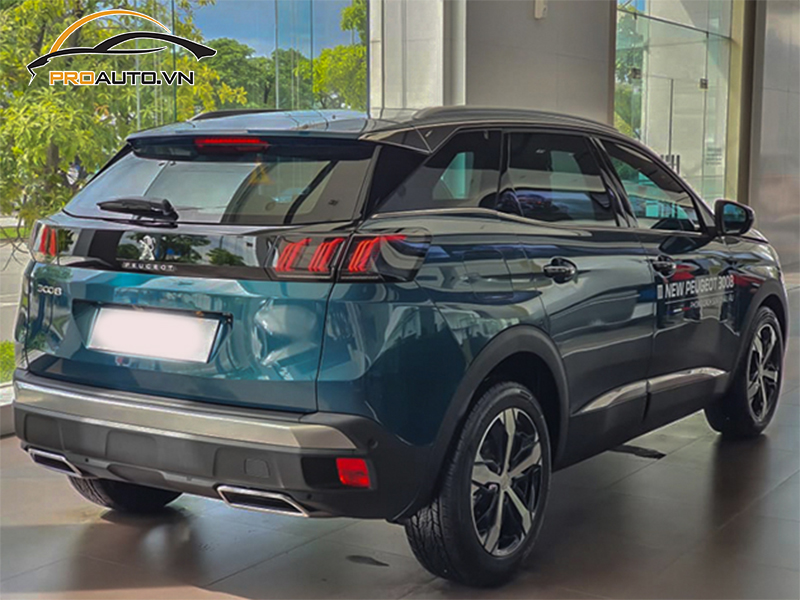 Dán wrap đổi màu Peugeot 3008