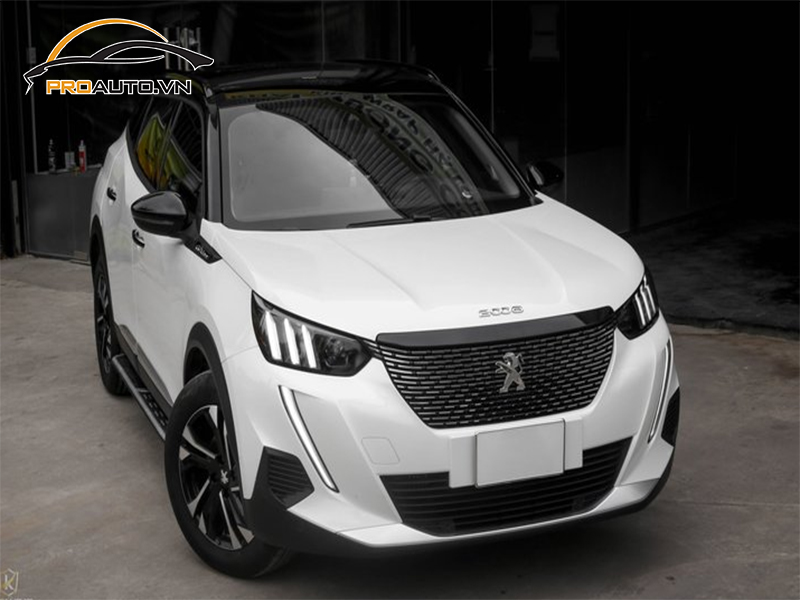 Dán wrap đổi màu Peugeot 3008