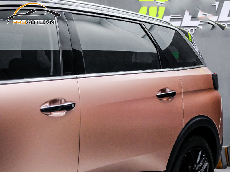 Dán wrap đổi màu cho xe Peugeot 3008