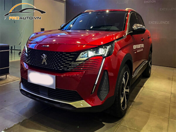 Wrap Đổi Màu Xe Peugeot 3008