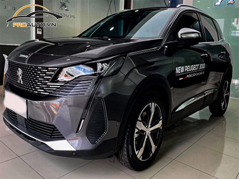 Dán wrap đổi màu Peugeot 3008