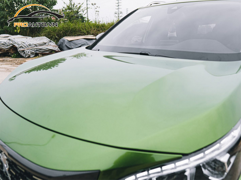 Wrap đổi màu xe Peugeot 5008