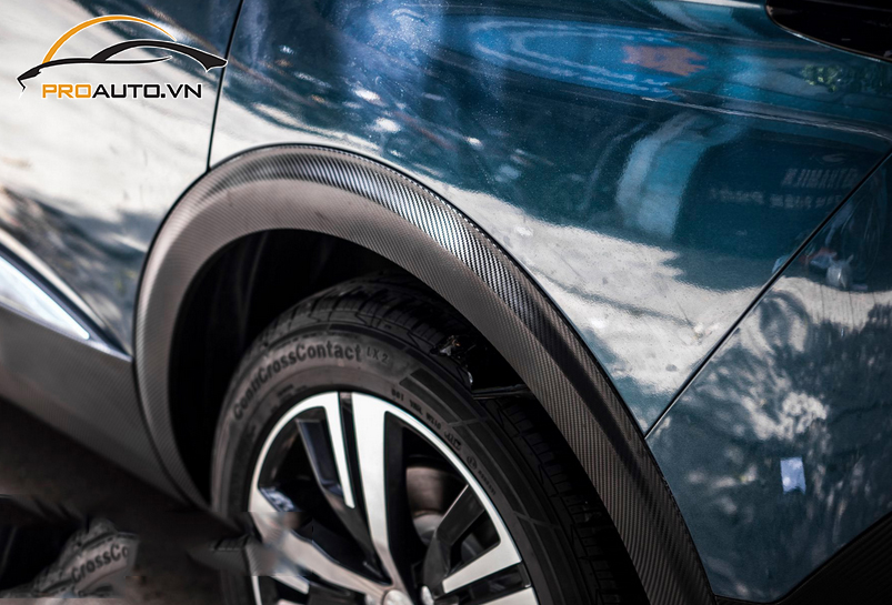 Dán wrap đổi màu Peugeot 5008