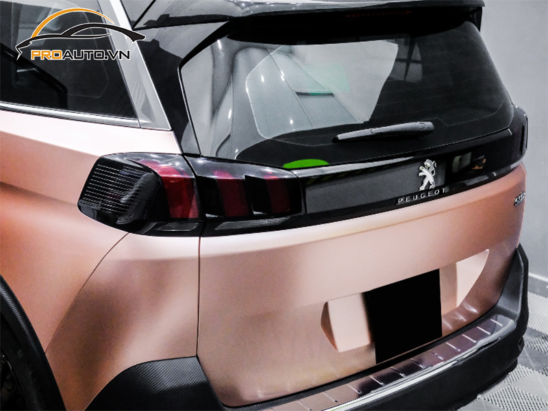 Dán wrap đổi màu Peugeot 5008
