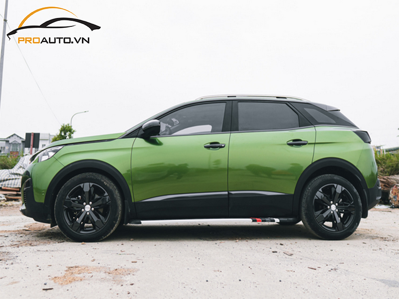 Dán wrap đổi màu Peugeot 5008