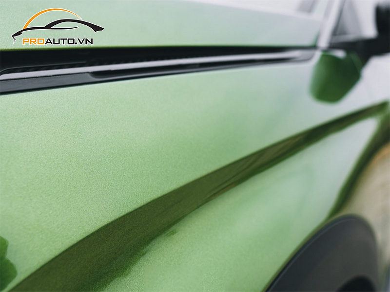 Dán wrap đổi màu xe Peugeot 5008