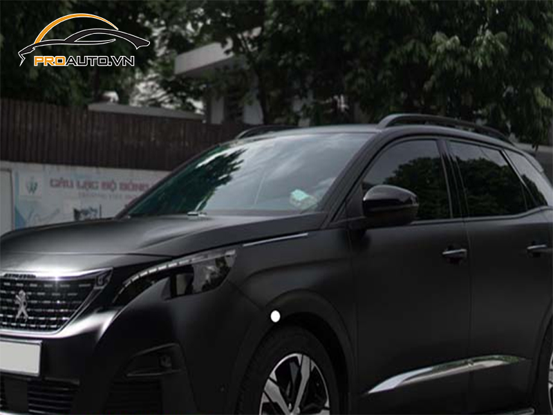 Wrap đổi màu xe Peugeot 5008