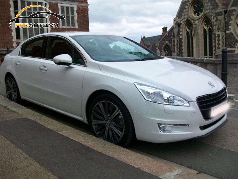 Dán wrap đổi màu Peugeot 508